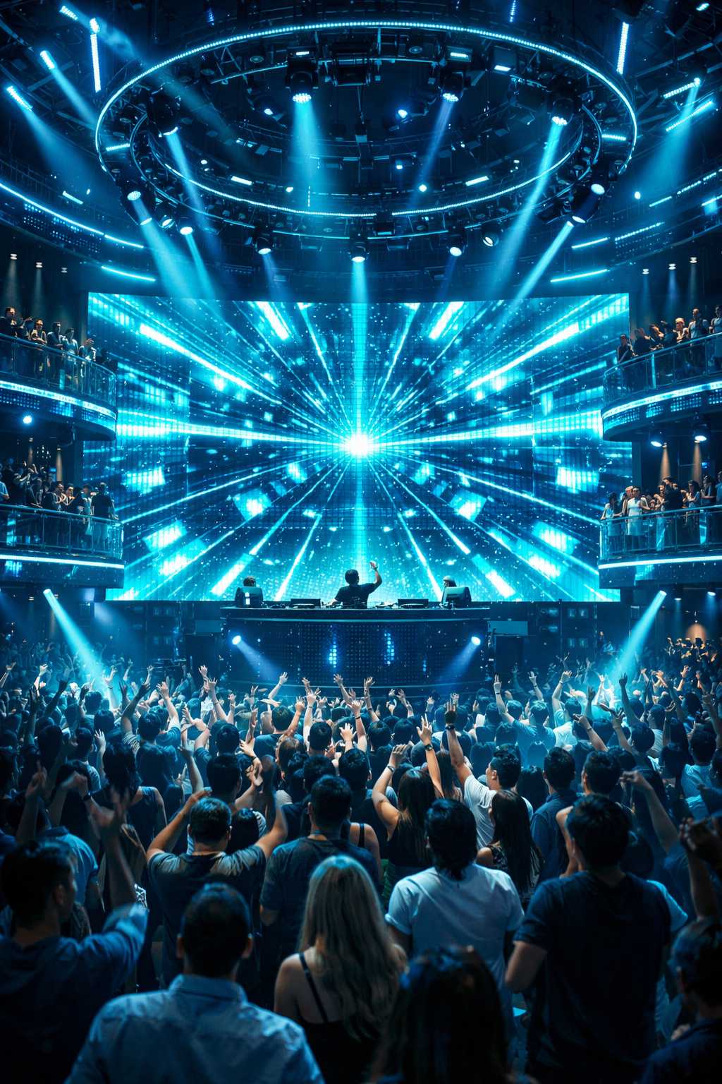 AURA Sydney — Darlinghurst LED nightclub preview