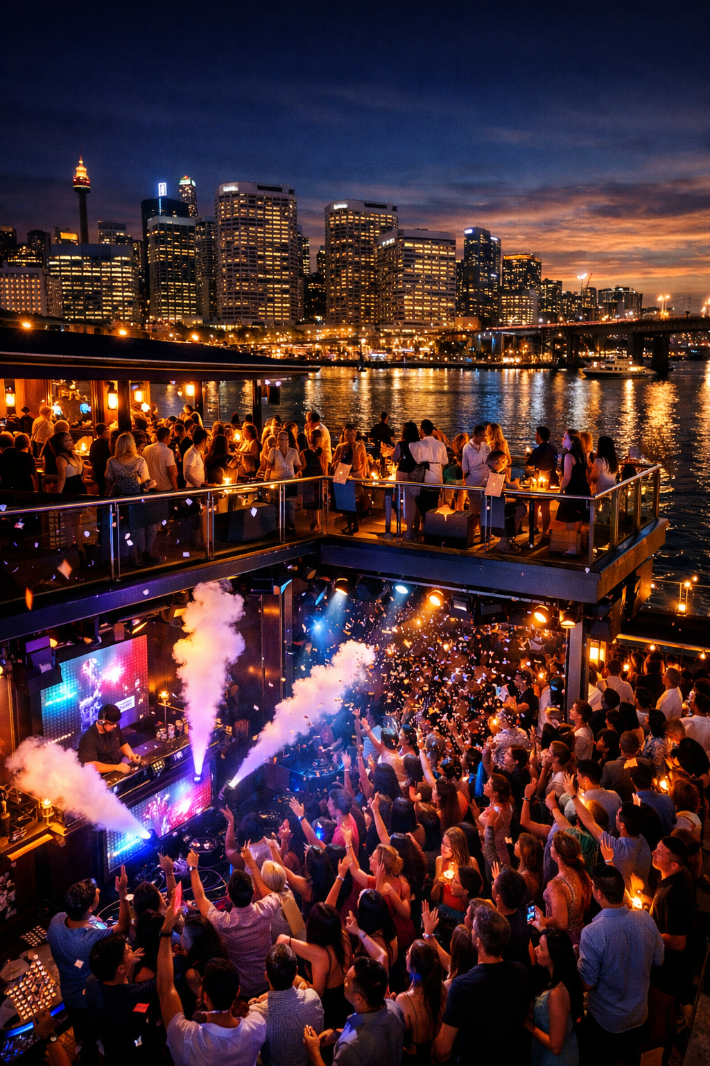 Cargo Bar — Darling Harbour preview