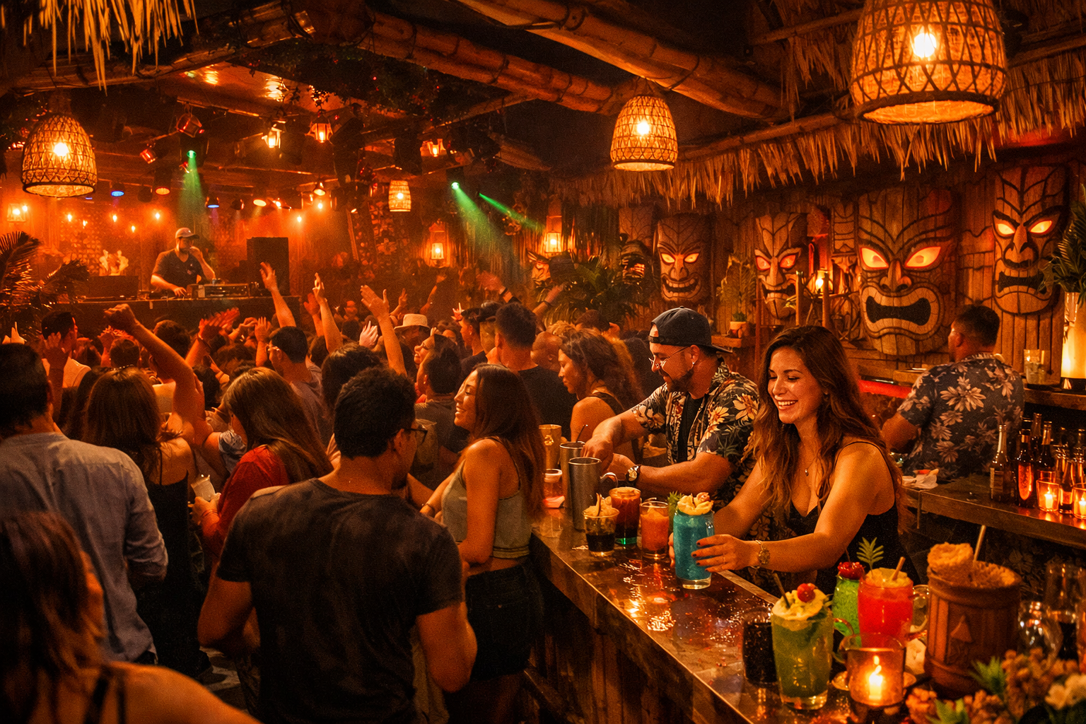 The Cliff Dive — Oxford St tiki bar preview