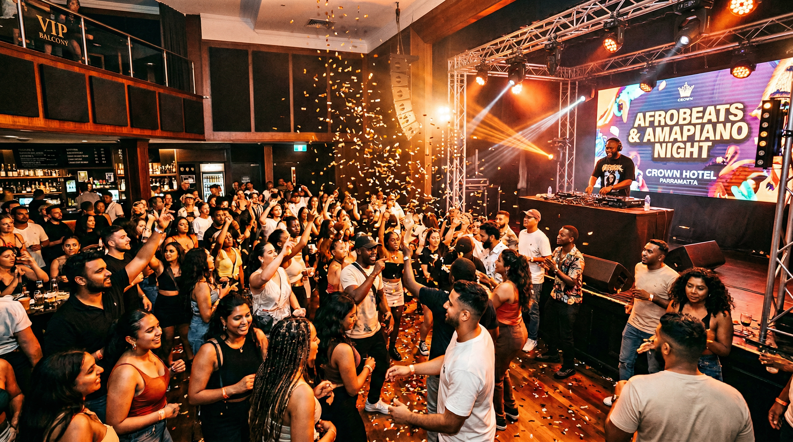 Crown Hotel Parramatta preview