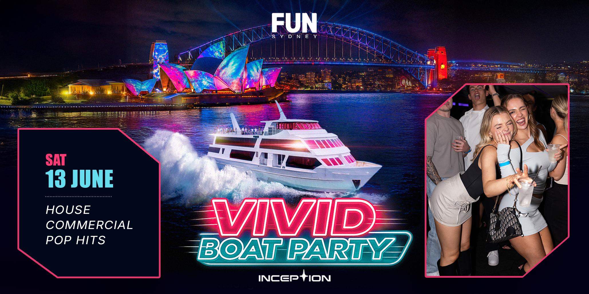 Fun Sydney — Sydney Harbour boat parties preview