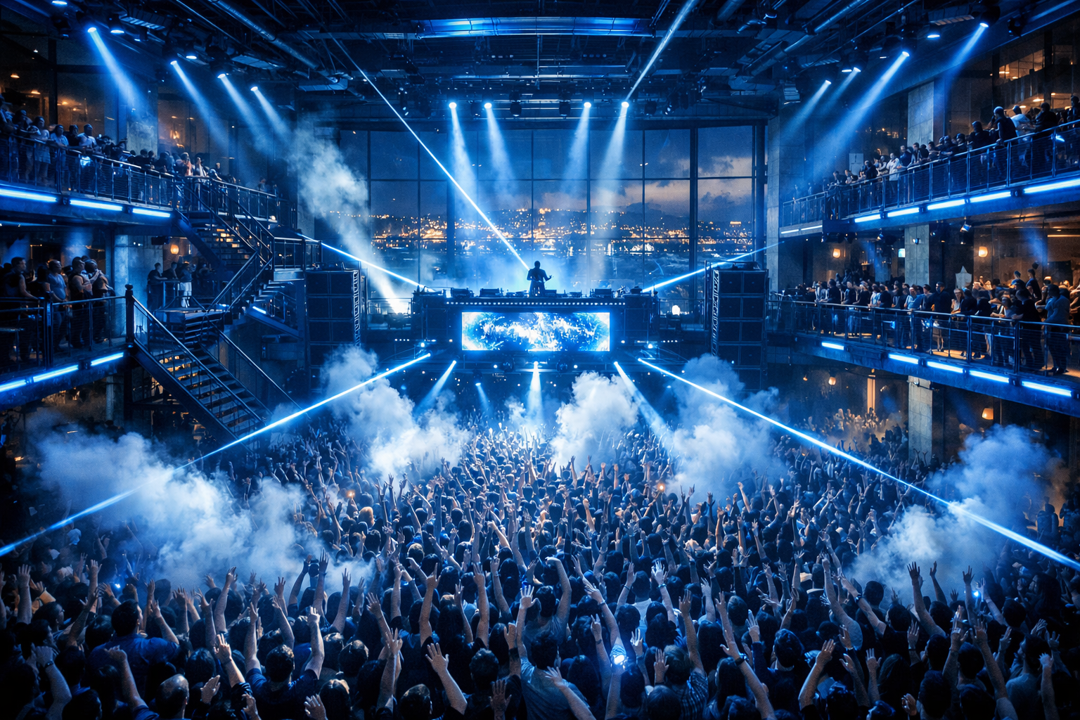 Home The Venue — Darling Harbour mega-club preview