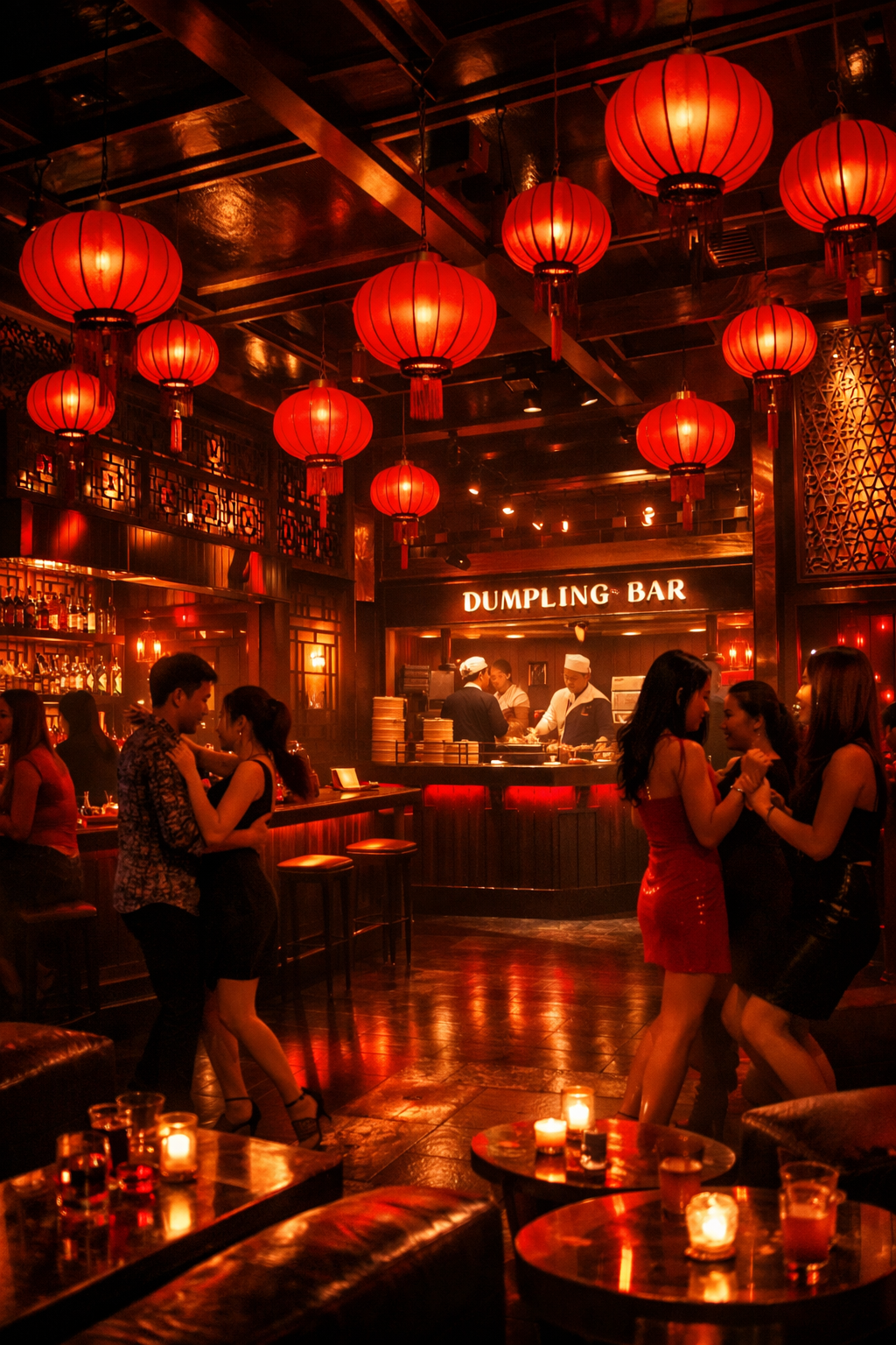 Lucky Cat Sydney — Oxford St dumpling bar to nightclub preview
